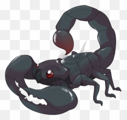 Scorpion Chibi - Chibi Scorpion Animal Emoji,Scorpion Emoji