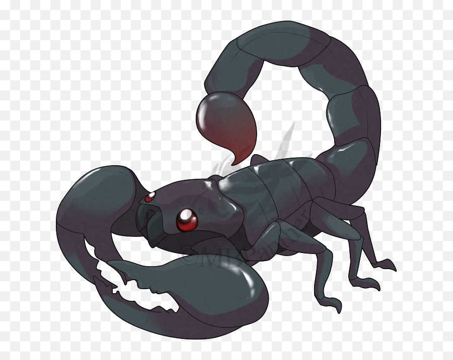 Scorpion Chibi - Chibi Scorpion Animal Emoji,Scorpion Emoji