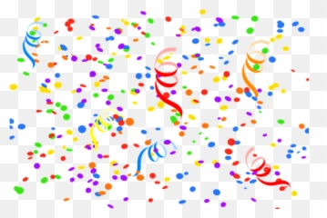 Free Confetti Party Illustrations - Papel Picado Png Emoji