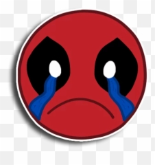 Deadpool Emoji Stickers For Telegram - Cartoon