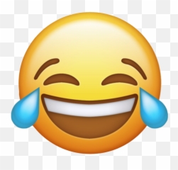 Emoji Yellow Conedy Funny Laughing Aestheic Anima -