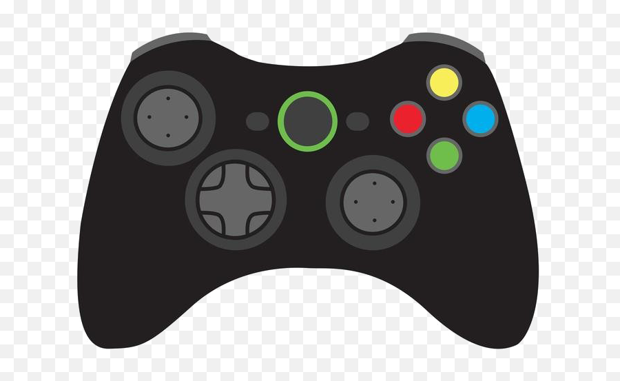 Video Game Controller Clipart No Background - Transparent Background Game Controller Png Emoji,Game Controller And X Emoji