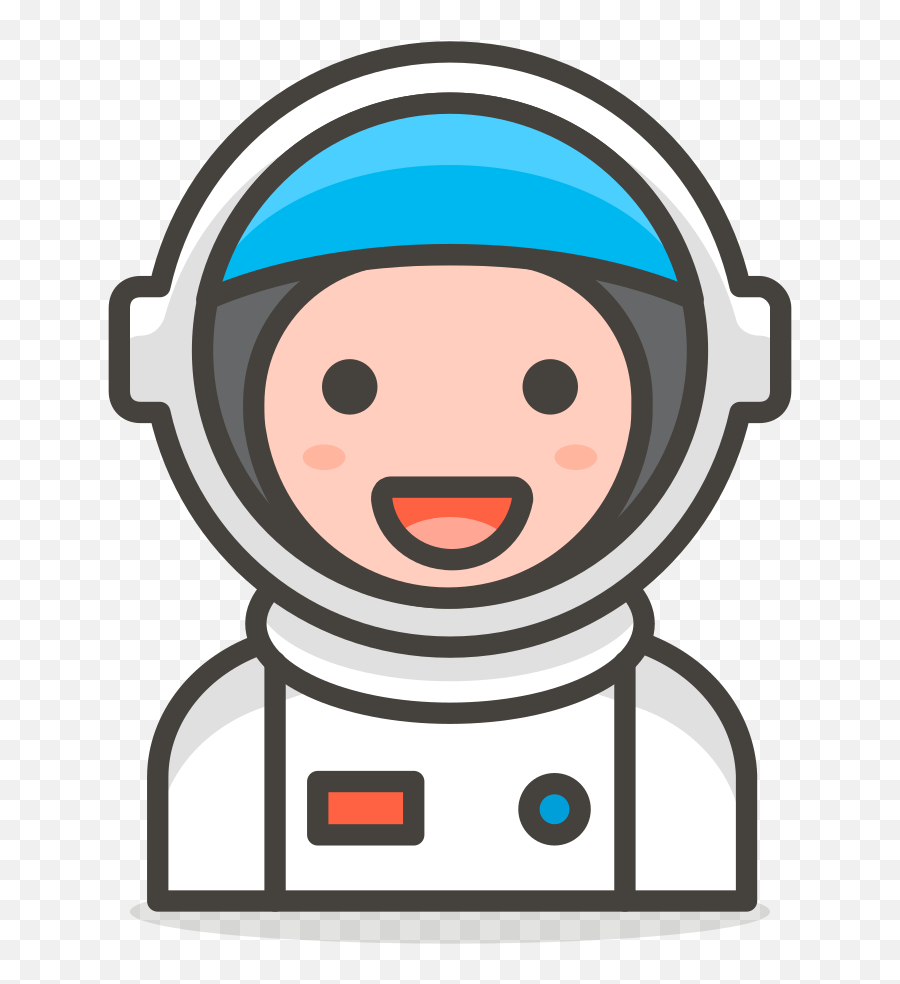 182 - Woman Astronaut Icon Png Emoji,Astronaut Emoji
