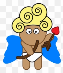 Cupid Baby Diaper - Cartoon Svg Emoji