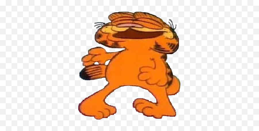 Mysterymeat - Cursed Garfield Emoji,Excalibur Face Emoji