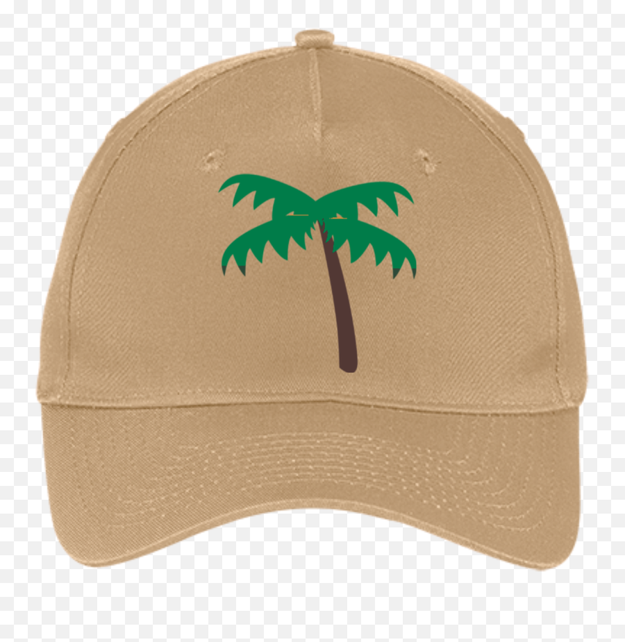 Palm Tree Emoji Cp86 Port Co - Baseball Cap,Palm Tree Emoji