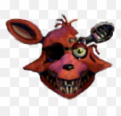 Fox Head Lol Foxy Fnaf Fnaf2 Fnaffoxy - Fnaf Withered Foxy Head Emoji,Foxy Emoji