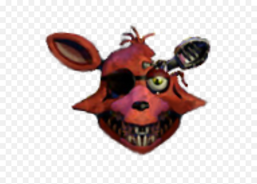 Fox Head Lol Foxy Fnaf Fnaf2 Fnaffoxy - Fnaf Withered Foxy Head Emoji,Foxy Emoji