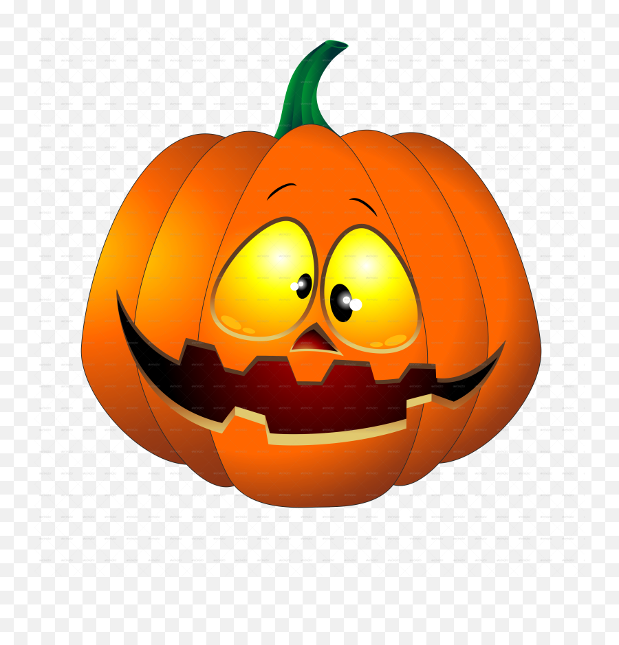 Halloween Pumpkins Cartoon - Cartoon Halloween Pumpkin Png Emoji,Jackolantern Emoji