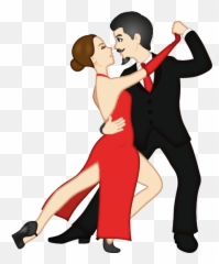 Woman Dancing Emoji - Dancing Girl Emoji Png,Dance Emoji - free ...