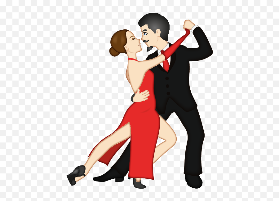 Emoji - Tango Emoji,Dance Emoji