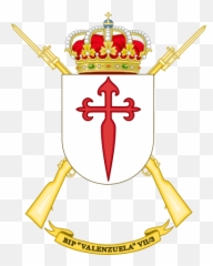 Spanish Legion Flag Valenzuela - Spanish Armed Forces Logo Emoji,Army Flag Emoji