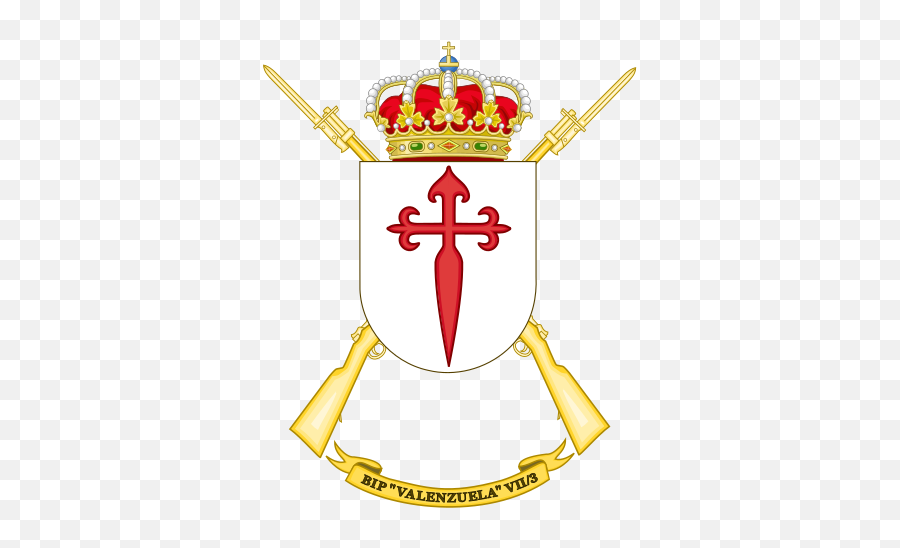 Spanish Legion Flag Valenzuela - Spanish Armed Forces Logo Emoji,Army Flag Emoji