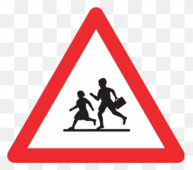 Ch - Side Winds Road Sign Emoji