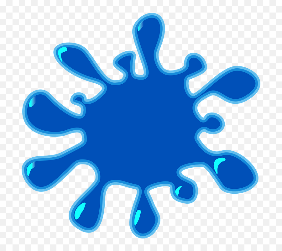 Free Water Drops Water Vectors - Splash Of Blood Clipart Emoji,Spider Emoji