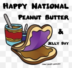 Jelly Clipart Grape - Peanut Butter And Day Emoji