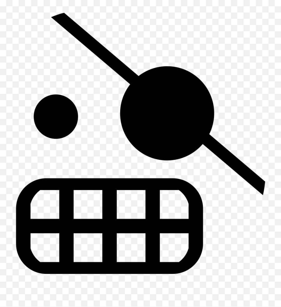 Pirate Emoticon Face With One Covered Eye In Square Outline - Ojo Pirata Png Emoji,Eye Emoticon