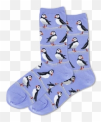 Cotton Dress Crew Socks - Penguin Emoji,Fire Emoji Socks