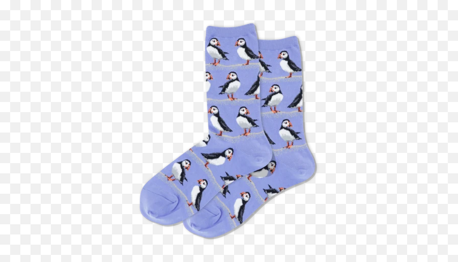 Cotton Dress Crew Socks - Penguin Emoji,Fire Emoji Socks