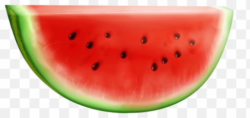 Transparent Background Watermelon Slice - Watermelon Slice Transparent Background Emoji,Watermelon Emoji
