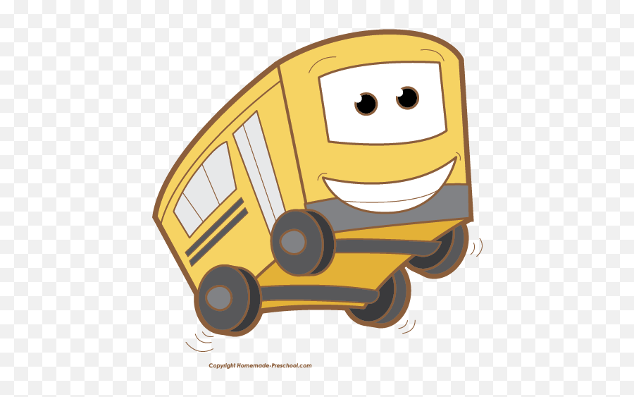 Free School Bus Clipart 5 - Bus Clipart Fun Emoji,Bus Emoji