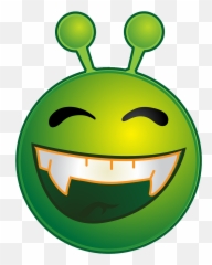 Crazy Alien Png Image - Sad Emoji