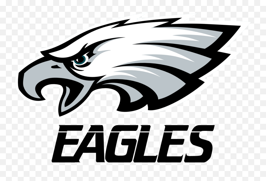Philadelphia Eagles Silhouette - Philadelphia Eagles Png Emoji,Eagles Emoji