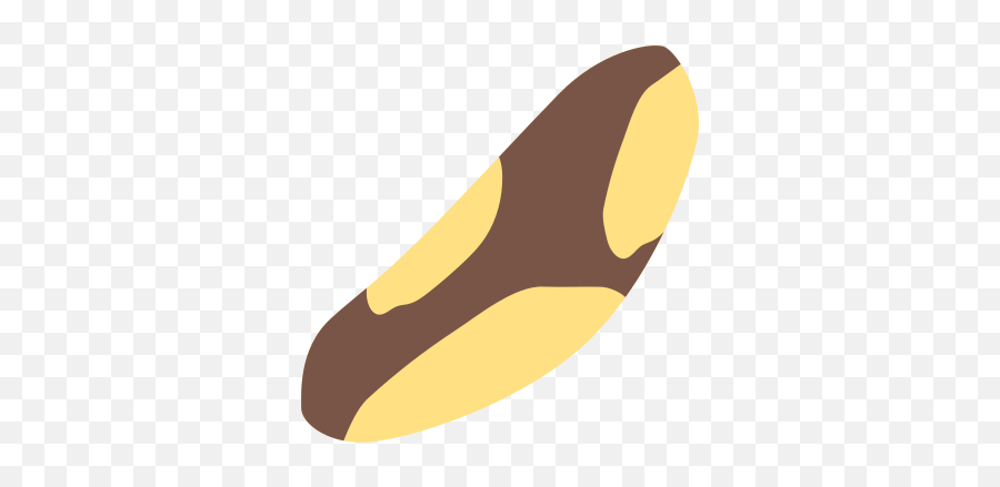 Brazil Nut Icon - Saba Banana Emoji,Nuts Emoji