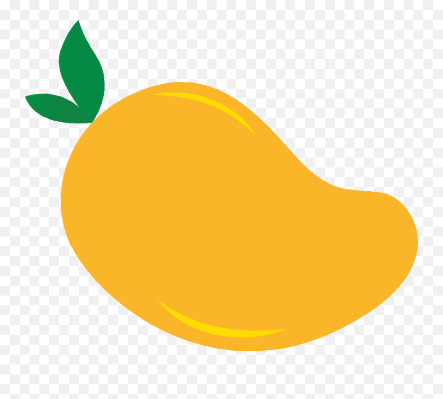 Transparent Clipart Mango - Mango Clipart Emoji,Papaya Emoji