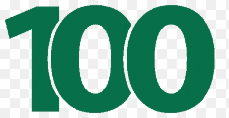Dollars Clipart Hundred - Transparent 100 Png Emoji