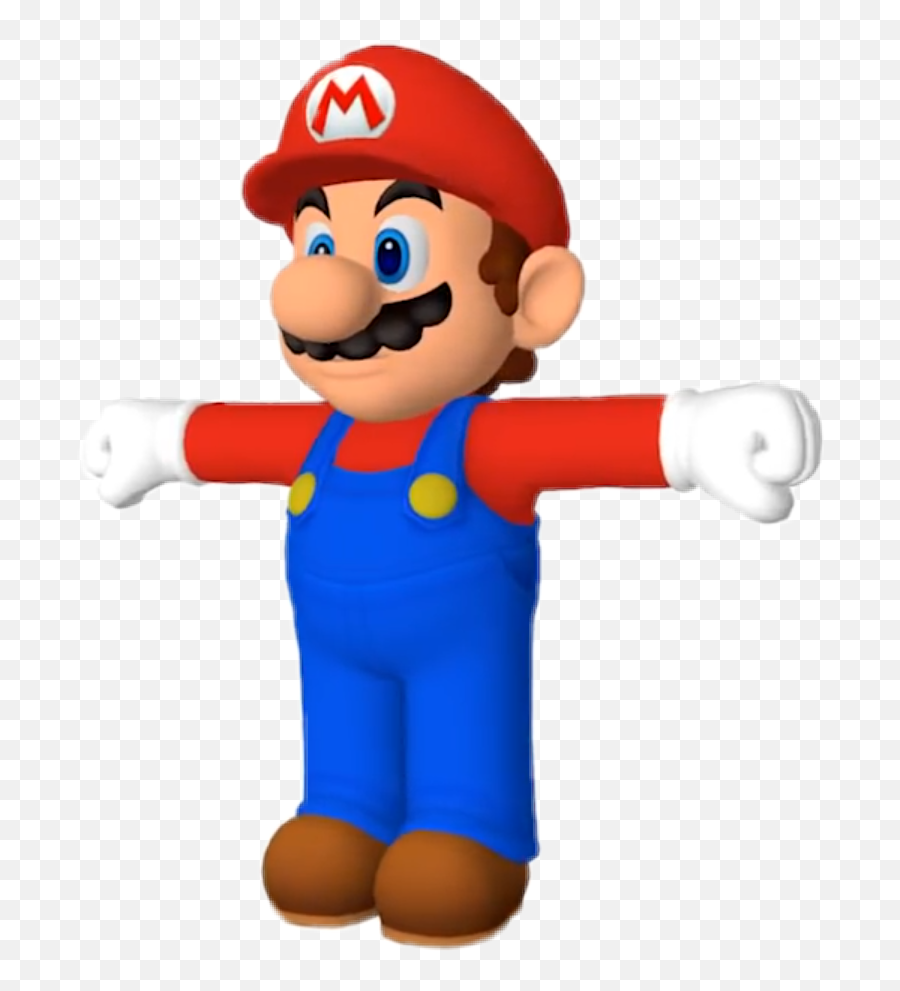 T Pose - Super Smash Bros Ultimate Mario Clapping Emoji,T Pose Emoji