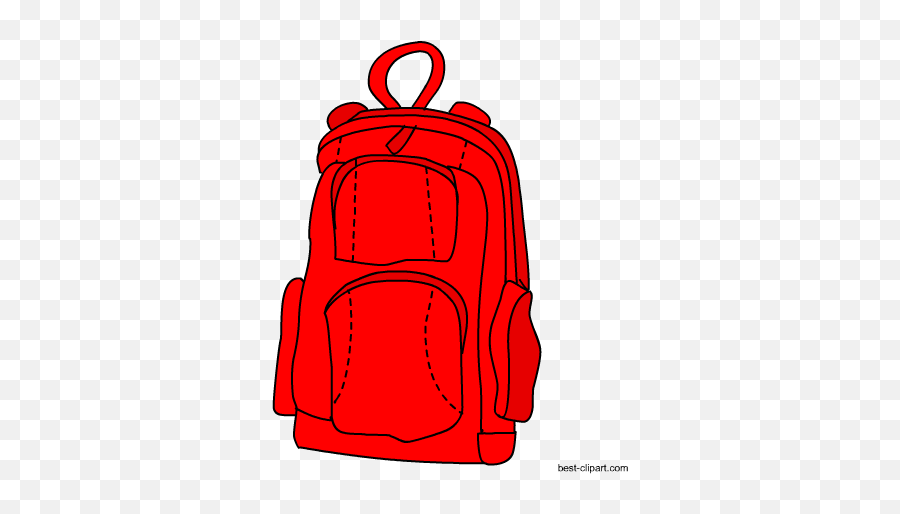 Free School And Classroom Clip Art - Bag Emoji,Emoji School Bag