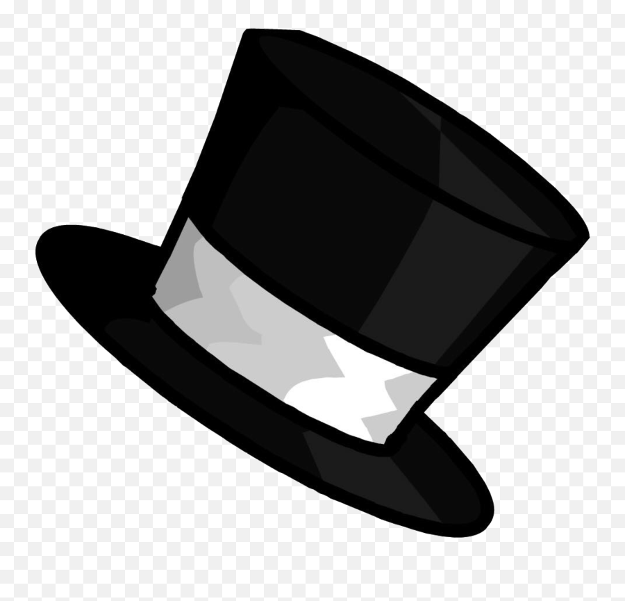 Freetoedit Hat Tophat Formal - Mini Top Hat Cartoon Emoji,Tophat Emoji