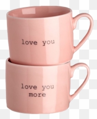 Love Mugs Mugs Cup Pink Homey Iloveyou Iloveyoumore Cut - Mug Emoji,Emoji Mugs