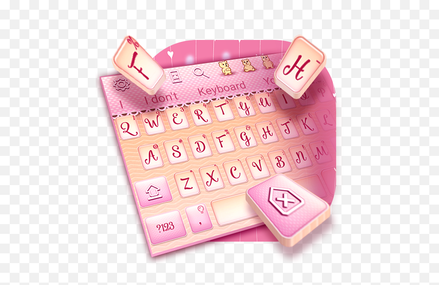 Emoji Cute Keyboard Theme - Number,Cheetah Emoji