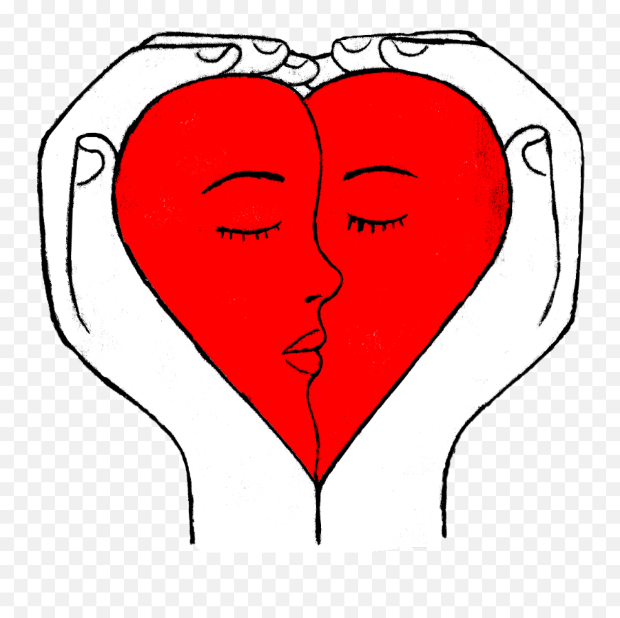 Download Love Hands Heart Brokenheart Sad Tear Person - P And B Love Emoji,Sad Tear Emoji