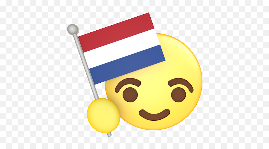 Netherlands - Emoji Chile Flag,Netherlands Flag Emoji