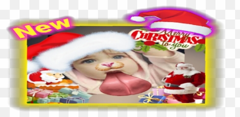 Funny Photo Editor - Christmas Emoji