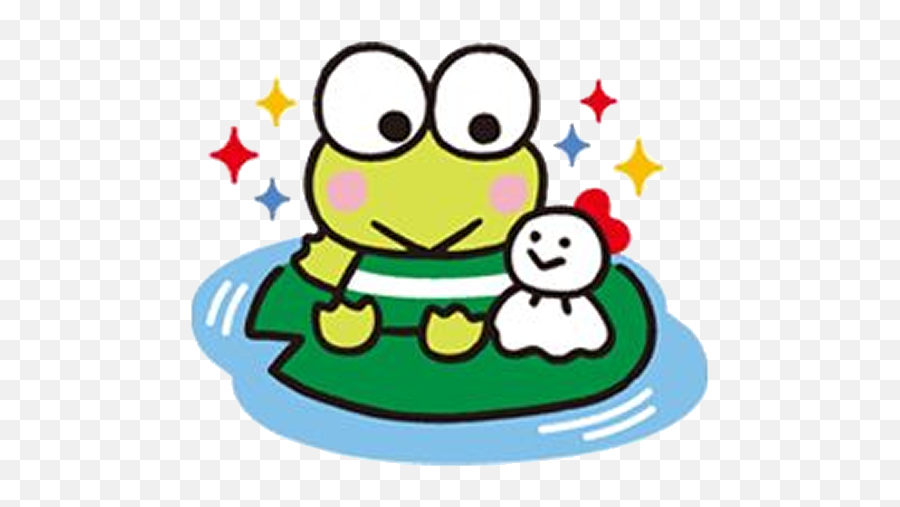 Keroppi Sanrio Transparent Source Sanrio On We Heart It - Keroppi Png Emoji,Animated Frog Emoticon