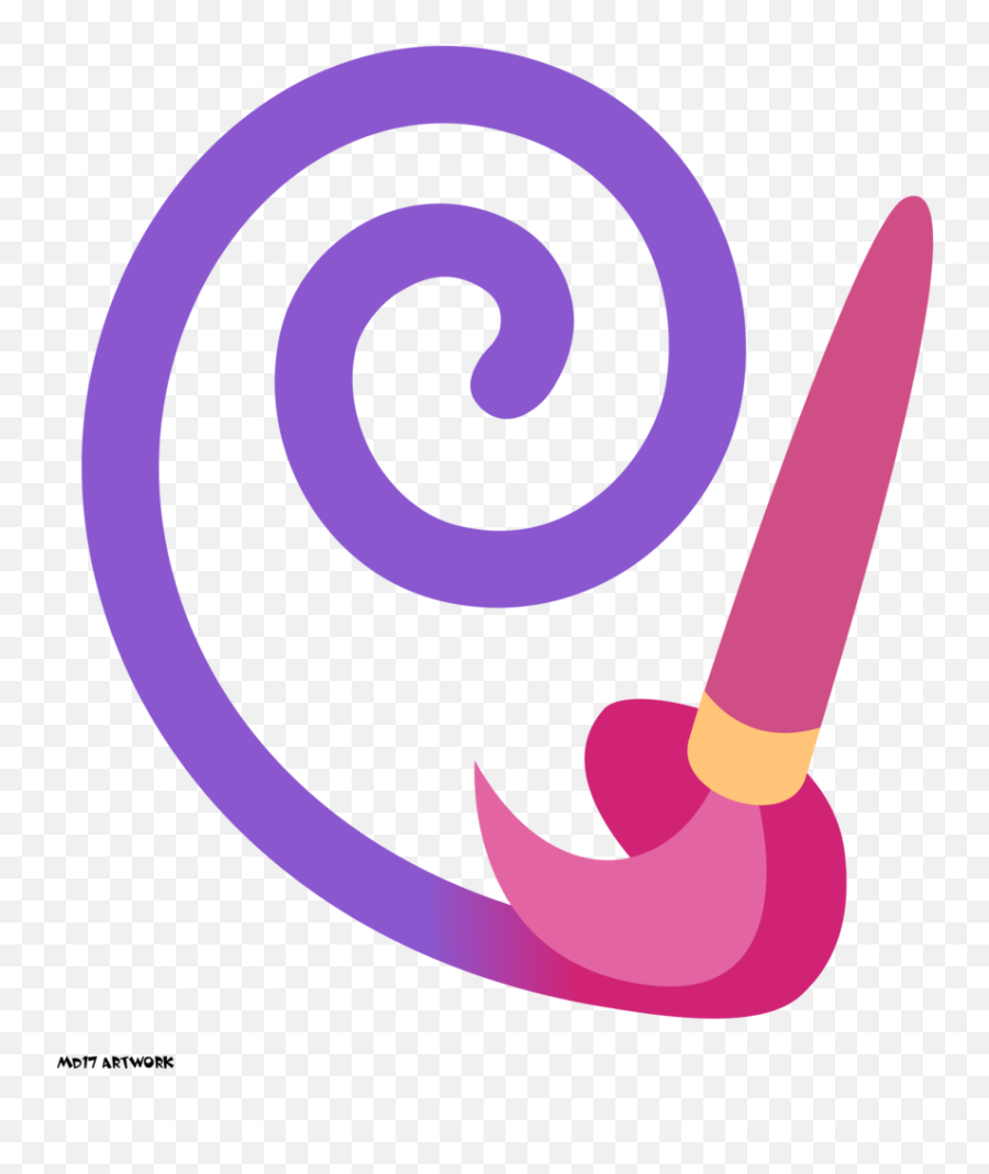 Marshmallow Clipart Spiral Marshmallow Spiral Transparent - Mlp Toola Roola Cutie Mark Emoji,Marshmellow Emoji