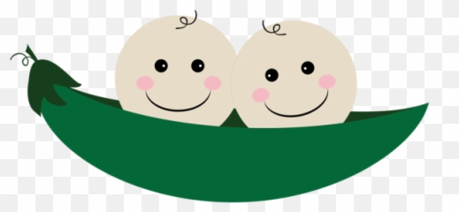 Why Is It so Tough to Find a Compatible Mate Psychology - Two Peas In A Pod Transparent Background Emoji