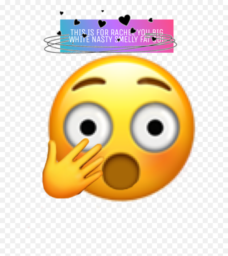 Trending Tiktokmeme Stickers - Suprised Wow Emoji Png,Smelly Emoticon