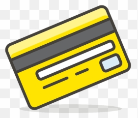 Credit Card Emoji Clipart -