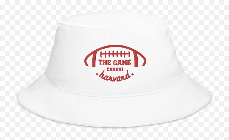 Football Bucket Hat - Egg Cup Emoji,White Emoji Bucket Hat