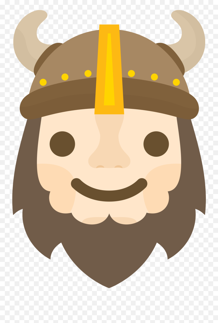 Free Emoji Viking Smile Png With Transparent Background - Emoji,Knight Emoticon