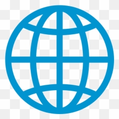 Globe With Meridians - Globe Icon Emoji,Emoji Planet