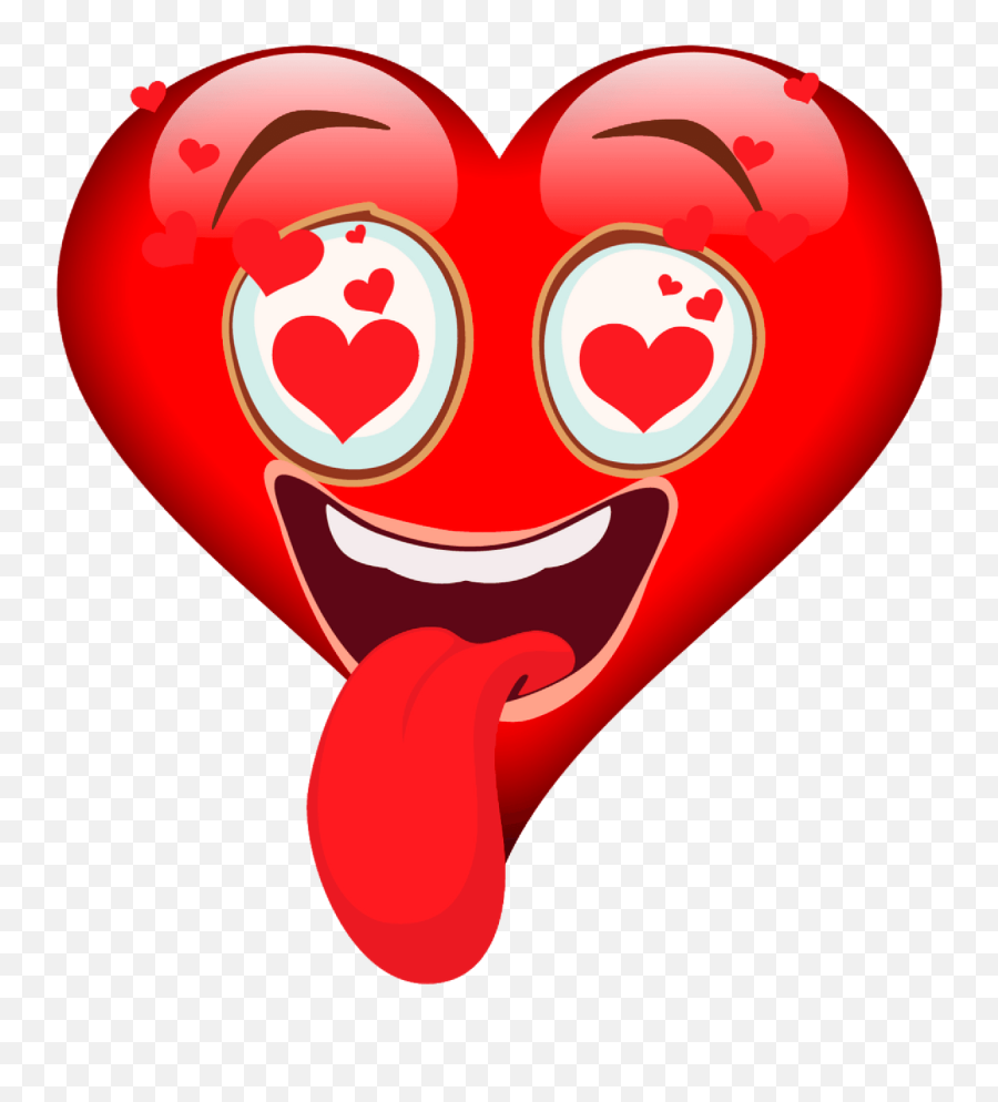 Heart Emoji Clipart - Love Morning Emoji,Emoji Heart