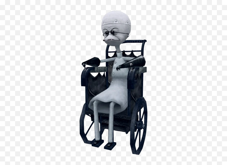 Dr Finkelstein Disney Wiki Fandom - Nightmare Before Christmas Dr Emoji,Wheelchair Emoji