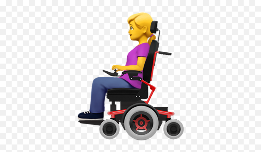 Apple Just Proposed 13 New Emojis With Disabilities - Woman In Wheelchair Emoji,Blind Emoji