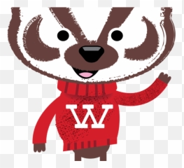 Types Of Aid - Clip Art Bucky Badger Emoji,Badger Emoji
